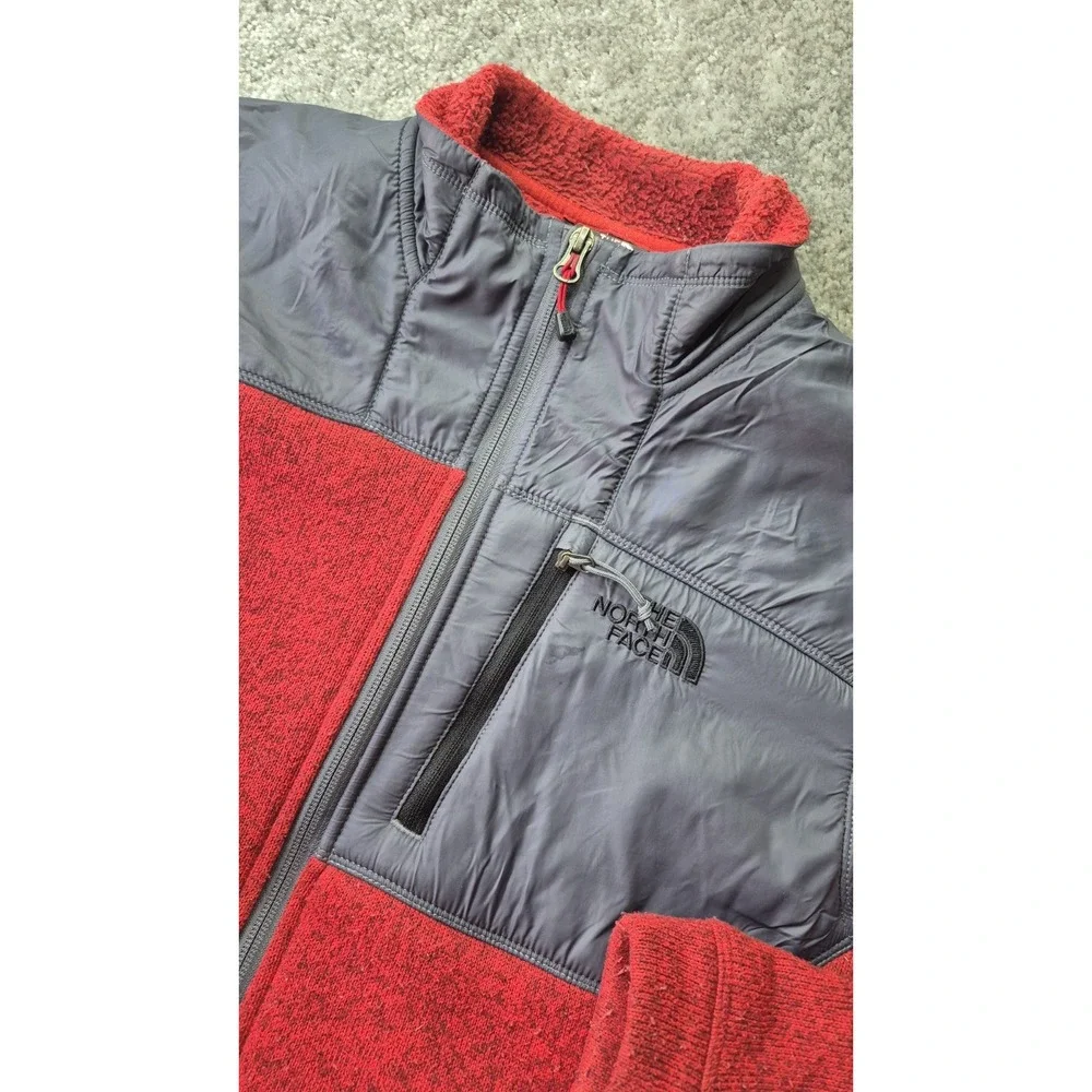 The North‎ Face Men's Never stop exploring Full Zip Fleece Jacket Men's Medium